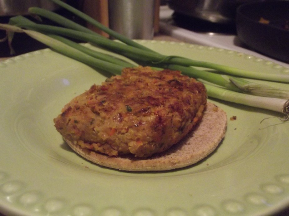 Recipe: Sweet Potato Quinoa&nbsp;Burgers
