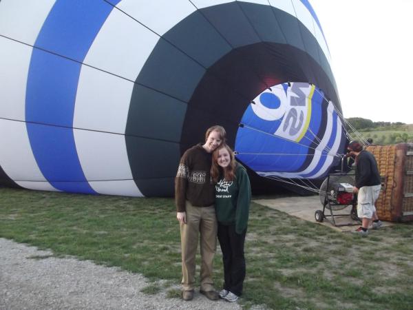 Hot Air Balloon First&nbsp;Anniversary